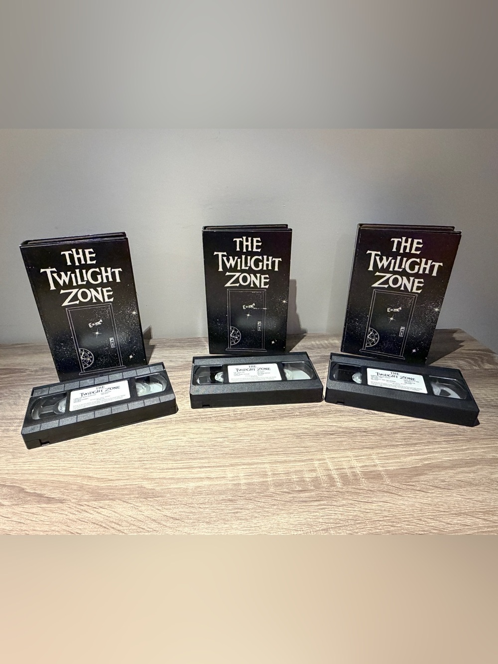 Vintage 1989 The Twilight Zone VHS Tapes – Lot of 3 Horror